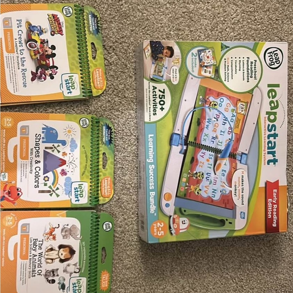LeapStart Learning Success Bundle - Green